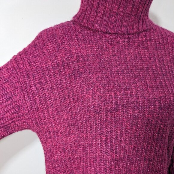 OLD NAVY Cropped Turtleneck Sweater Women’s Size XS Pink NWT - Picture 3 of 10